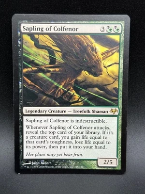 MTG Sapling of Colfenor R Eventide #128 - Image 1 of 2