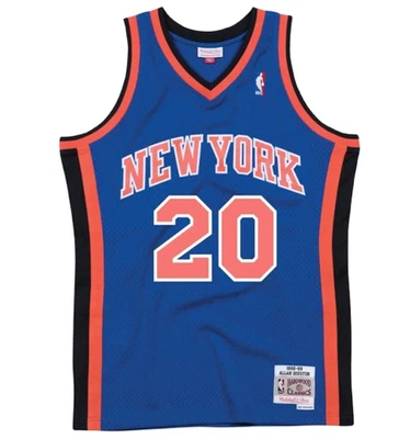 Mitchell & Ness Mens NBA Swingman Jersey  Allan Houston *NEW* - Image 1 of 2