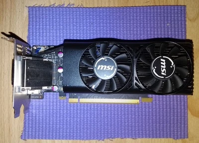 MSI GeForce GTX 1050 Ti 4GT LP (4GB GDDR5) - Image 1 of 3