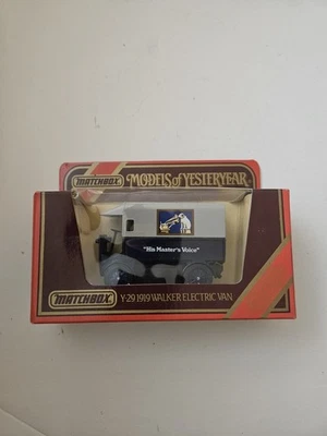 Matchbox Models Of Yesteryear Y-29 1919 Walker Electric Van 1986 "Su... Foto 1 de 4
