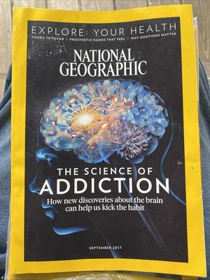 National Geographic Magazine - September 2017 - The Science Of Addiction Foto 1 de 2