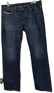 Diesel industry denim division Mens VIKER jeans W 34 L 32 Button Up EUC - Picture 1 of 11
