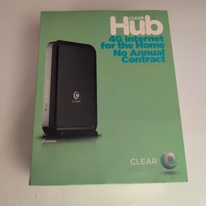 New Clear Hub Express 4G Internet Wifi Modem Router GTK-RSU131 New In Box NIB - Picture 1 of 4