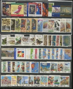 AUSTRALIA 1980-2006 SETS + SINGLES inc SELF ADHESIVES FU ALL DIFF...129 stamps - Picture 1 of 1