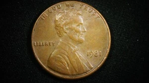 1981 Lincoln cent/penny error coin DDO DDR - Picture 1 of 14