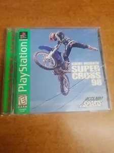 Jeremy McGrath Supercross '98 (Sony PlayStation 1, 1998)(Complete)(Tested) - Picture 1 of 6