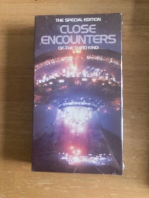 Close Encounters of the Third Kind VHS The Special Edition New & Sealed - Image 1 of 2