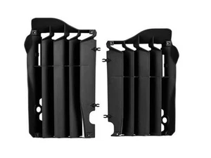 Guardias persianas radiador Honda CRF 450 R 2013 - 2014 negro motocross polisport - Imagen 1 de 1