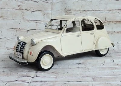 1/24 Scale Jayland 1950 Citroen 2CV Great Detailed Collector Edition Artwork Art - Image 1 of 4