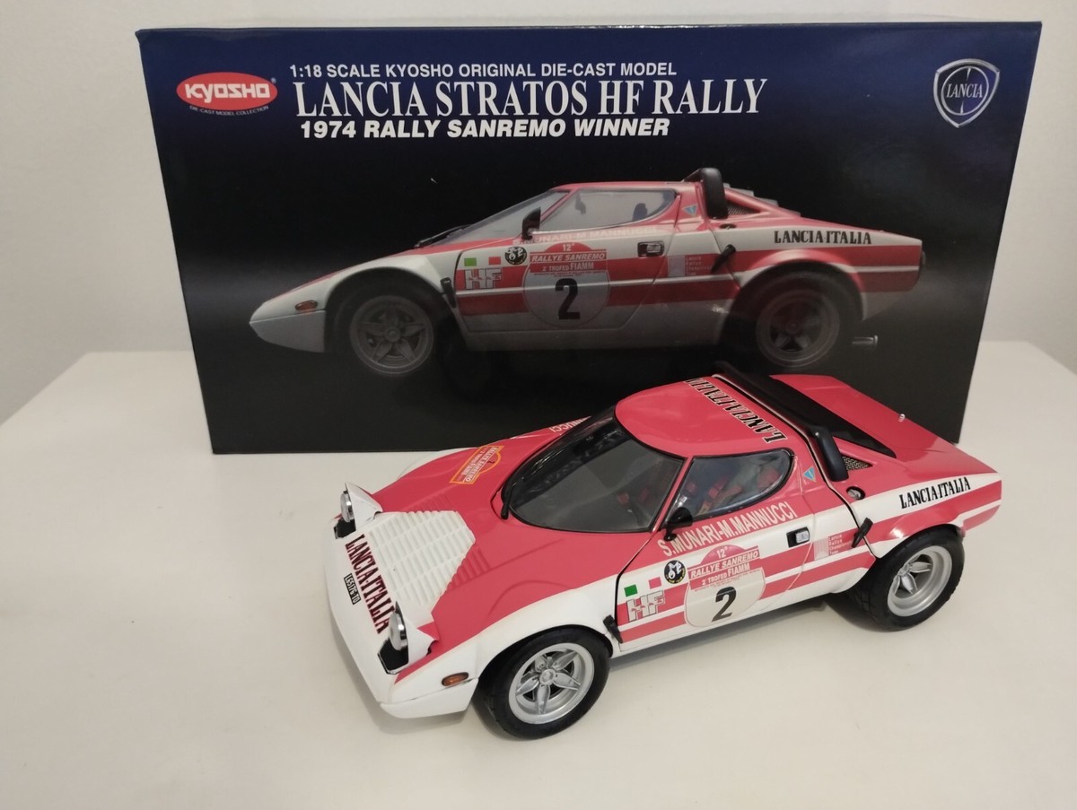 Kyosho Lancia 1:18 Scale Diecast Cars, Trucks & Vans for Kyosho Lancia 1:18 Scale Diecast Cars, Trucks & Vans for
