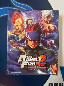 The Rumble Fish 2 Edición Coleccionista PS4 Juegos de Tirada Limitada - Imagen 1 de 2