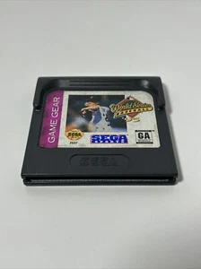 World Series Baseball '95 (Sega Game Gear, 1994) - Picture 1 of 3