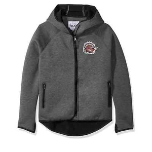 New Touch by Alyssa Milano Medium NBA Toronto Raptors Drop Kick Jacket NWT - Picture 1 of 9