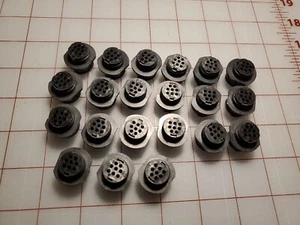 Lot of AMP 205841-2 Connectors, Qty. 21. 11-8 Shell 8 Positions NOS - Picture 1 of 2