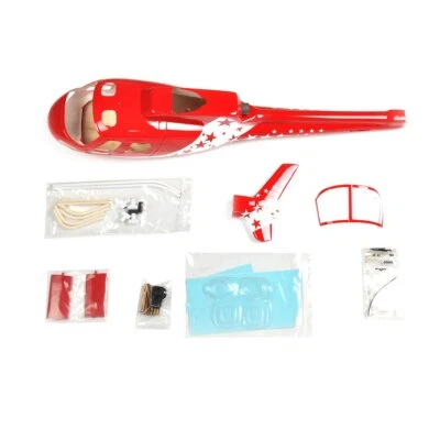 450 Size RC Helicopter Kit Eurocopter AS350 Ecureuil  Pre-Painted Fuselage ALIGN - Image 1 of 4