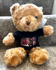 ANDRE RIEU (black t shirt) 8 inch VERY CUDDLY TEDDY BEAR - Picture 1 of 1
