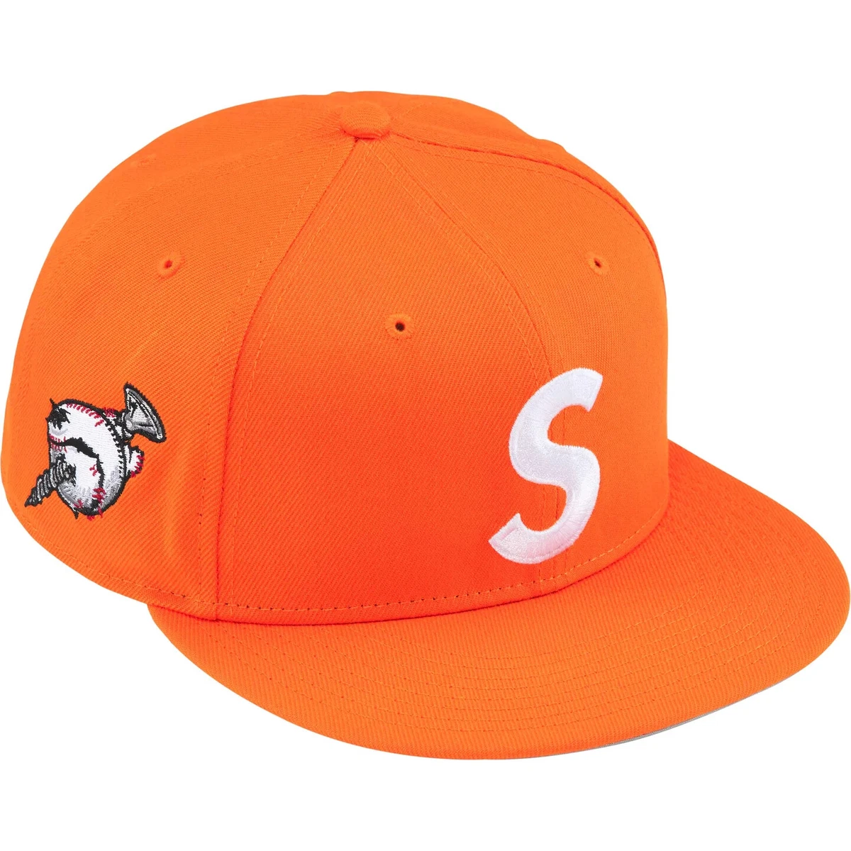 Supreme Orange Baseball Caps for Men for sale | eBay
