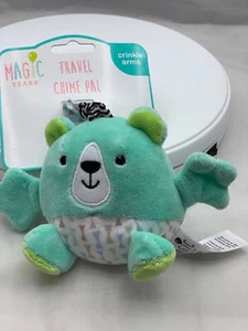 Magic Years® Chime Rattle with Travel Strap - Bear Toy - Picture 1 of 2