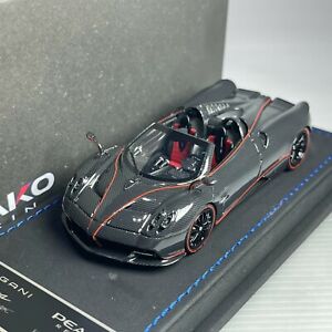 1/43 Peako Model Pagani Huayra Roadster Black Carbon #31117