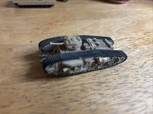 Militarily 2000 LFL Militarily War Tank Sand Brown Tan 7" x 2.5" - Picture 1 of 6