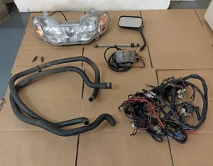 552 Yamaha Teo 2000 125cc Various Parts headlight, loom, starter motor, rad hose - Picture 1 of 6