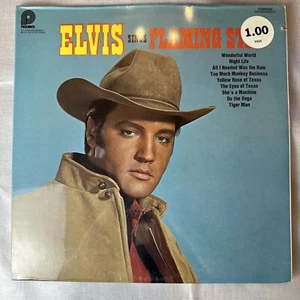 SEALED! Elvis Presley ‘Elvis Sings Flaming Star’ Vinyl LP EU Import NL89126 Mint - Picture 1 of 3