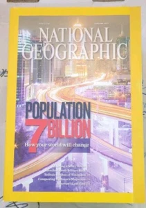 National Geographic January 2011 Population, Timbuktu, Phoenix Islands - Picture 1 of 2