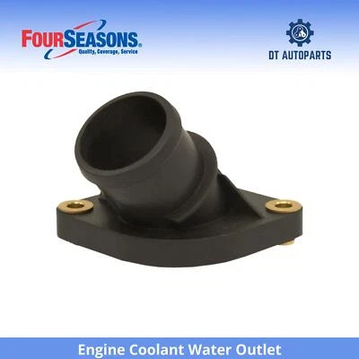 Tomada de água líquido de arrefecimento do motor Dodge Ram 1500 2002-2010 4 estações 2003 2004 - Imagem 1 de 4