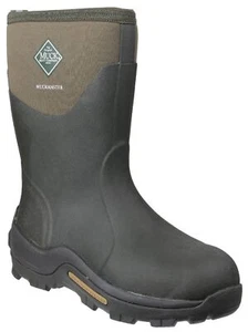 Stivali Muckmaster Mid Moss unisex in neoprene Wellingtons - Foto 1 di 6