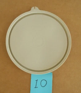 Tapa de repuesto gris Tupperware 227 solo B10 - Imagen 1 de 3