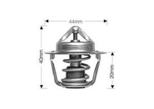 New DAYCO Thermostat to fit Daihatsu Charade 1983-1987 - Picture 1 of 4