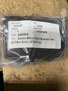 Solo 2500569 Air Filter Assembly 25-00-569 May Fit 410/412 - Picture 1 of 2