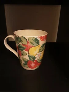 TAZA DE TÉ DE CAFÉ CATH KIDSTON MANZANAS Y PERAS STANLEY MUY RARA 1A CALIDAD - Imagen 1 de 3