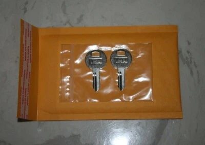 Knapheide 12247359 2-New Replacement Keys For Knapheide NXG Rotary Latch Kit key