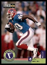 1996 Collector's Edge Draft Day Redemption Prizes Eric Moulds Buffalo Bills #4