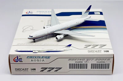 Jcwings Privilege Style Boeing 777-200ER Reg: EC-MUA 1/400 XX40058 - Immagine 1 di 4