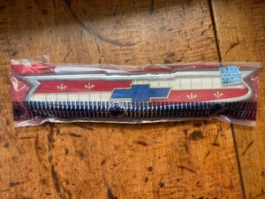 1955 Full-Size Chevrolet Hood Emblem Assembly NEW Made in USA - Picture 1 of 3