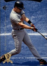 B1984- 1995 SP Baseball Card #s 1-207 +Rookies -You Pick- 10+ FREE US SHIP