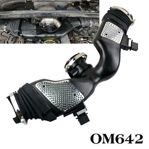 Für Mercedes W204 V6 OM642 A6420908237 Ansaugrohr Reinluftkanal Luftmassenmesser - Bild 1 von 12