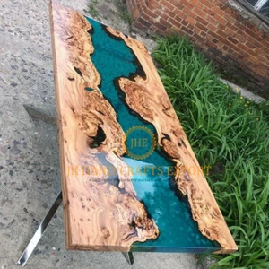 New Custom Order Epoxy Dining coffee Table Tops walnut Table Hallway Decor - Picture 1 of 5