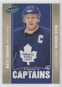2005-06 Parkhurst Mats Sundin #523 HOF