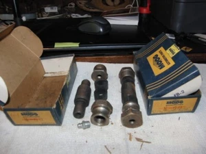 (2) NORS MOOG K-60 Upper Outer Pivot Pin Kits 1941 ++ Buick Olds Pontiac - Picture 1 of 2