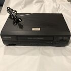 Orion VR313A VCR Video Cassette Recorder VHS Player No Remote Tested