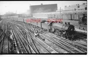 4A019 PERRY RPPC 1939/70s ALTON RAILROAD 462 LOCO #5297 THE MIDNIGHT SPECIAL - Imagen 1 de 2