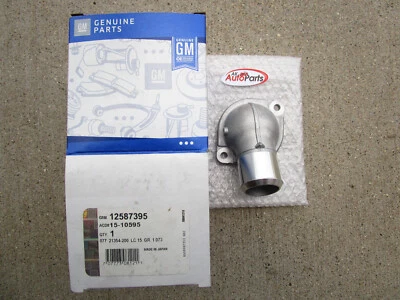 07-14 GMC YUKON V8 MOTOR REFRIGERANTE TERMOSTATO CARCASA ENTRADA DE AGUA OEM NUEVO Foto 1 de 4