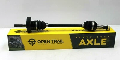 Open Trail 2.0 Right Front HD CV Shaft Axle Fits 11-20 CanAm Commander 800R 1000 - Image 1 of 4