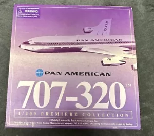 Dragon Wings - Pan American 707-320 Special Version - 1/400 #55718 - Picture 1 of 4