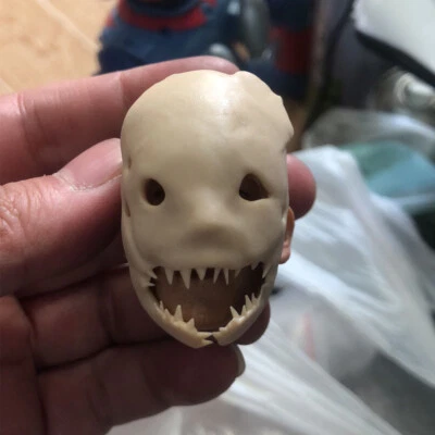 Unpainted 1/6 Face Mask For Head Sculpt Soldier Head Model 12" Figure Accessory - Image 1 of 4