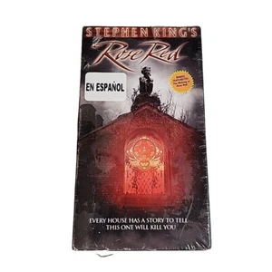 Stephen King's Rose Red 2 VHS Movie Set En Espanol Sealed With Bonus Featurette - Picture 1 of 10