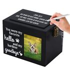 Universal Dog Urn Large Pet Cremation Box Accessories Pet Ash Box
